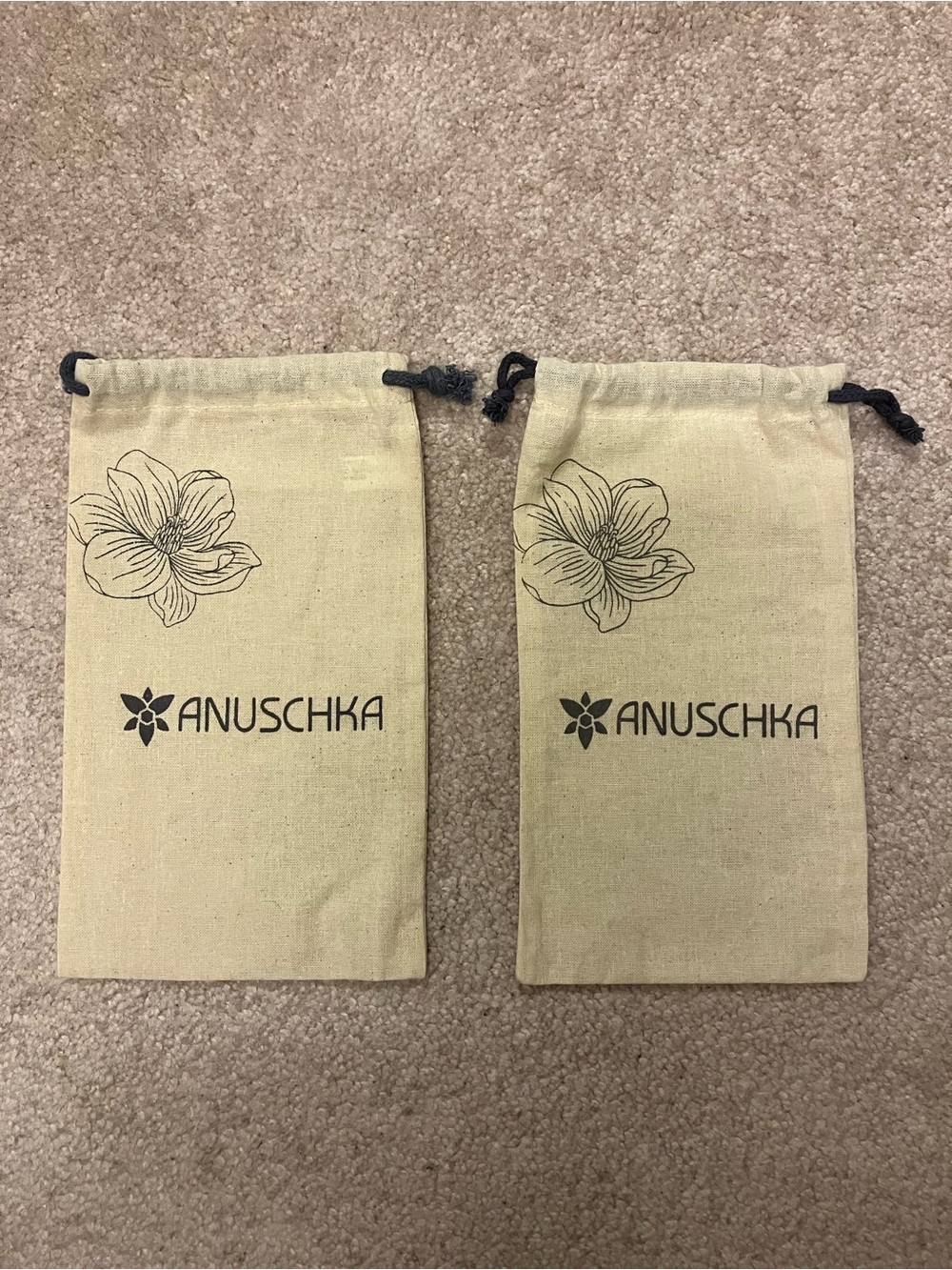 Anuschka Dust Bags Set of 2